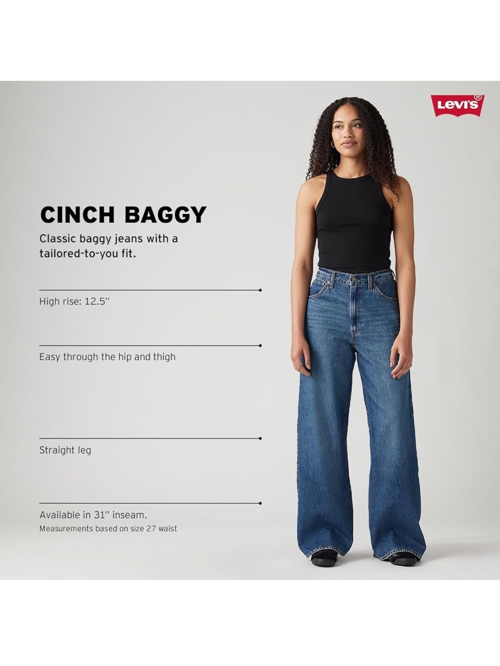 Levi's Cinch Baggy Jeans - Chasing Dreams